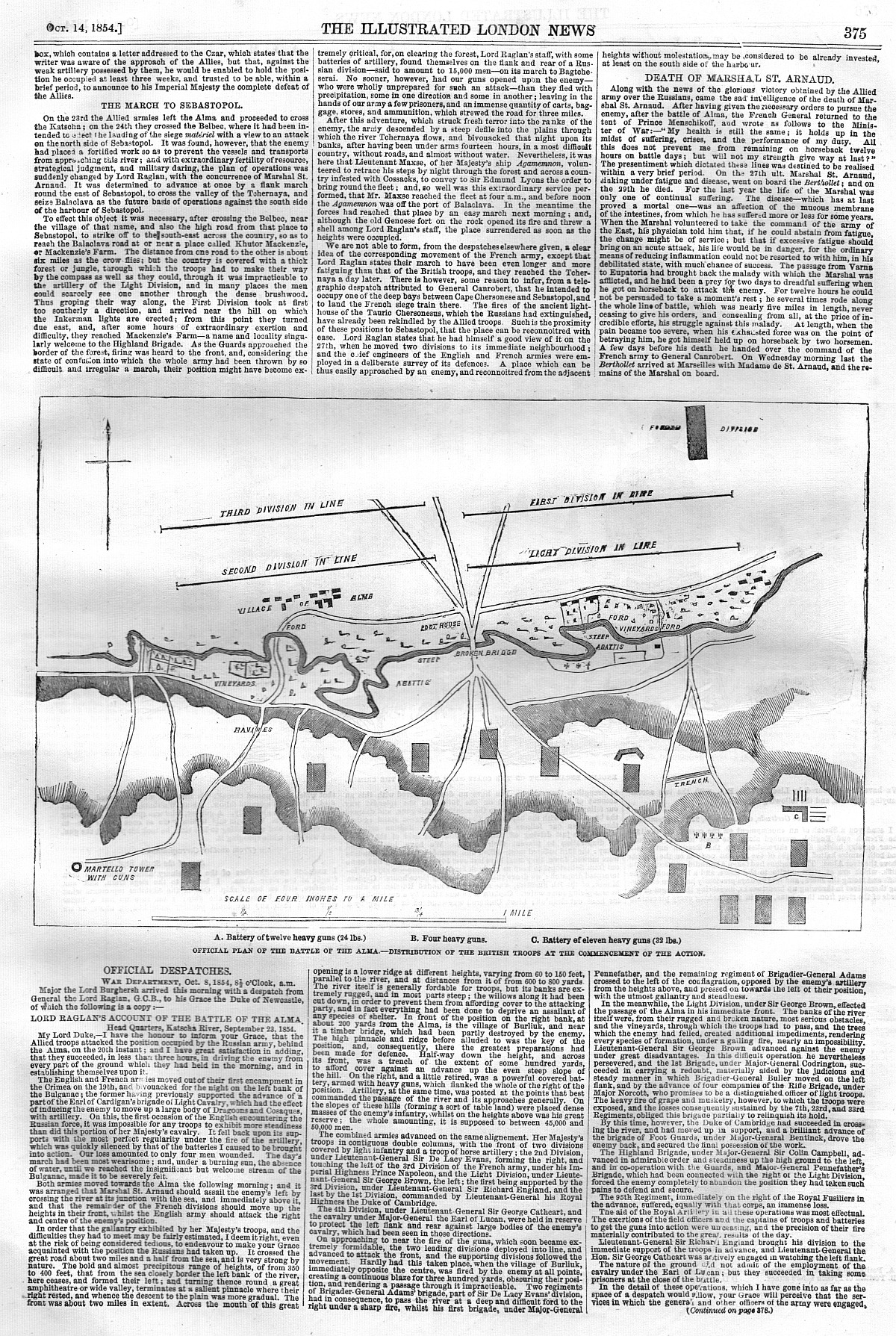 alma map